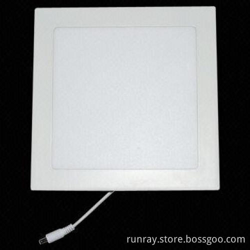 18W LED Panel Light, 220 x 220mm, Epistar Chip, 1440lm, CE/RoHS Certificate, AC 85-265V